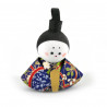 muñeca japonesa de papel - okiagari, OHINASAMA, hombre