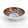 Japanese flat bowl Arita IMARI, landscape