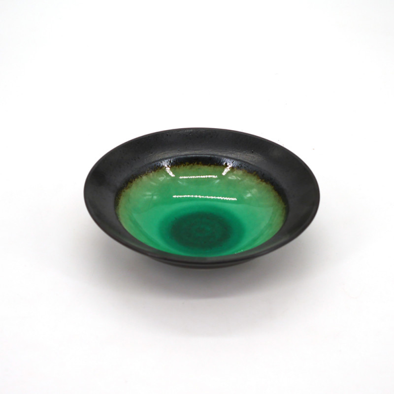 petit bol japonais en céramique Ø16.3cm, LAGOON vert