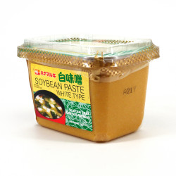 Pâte Miso blanc sans gluten et sans OGM, HANAMARUKI CUP SHIRO MISO