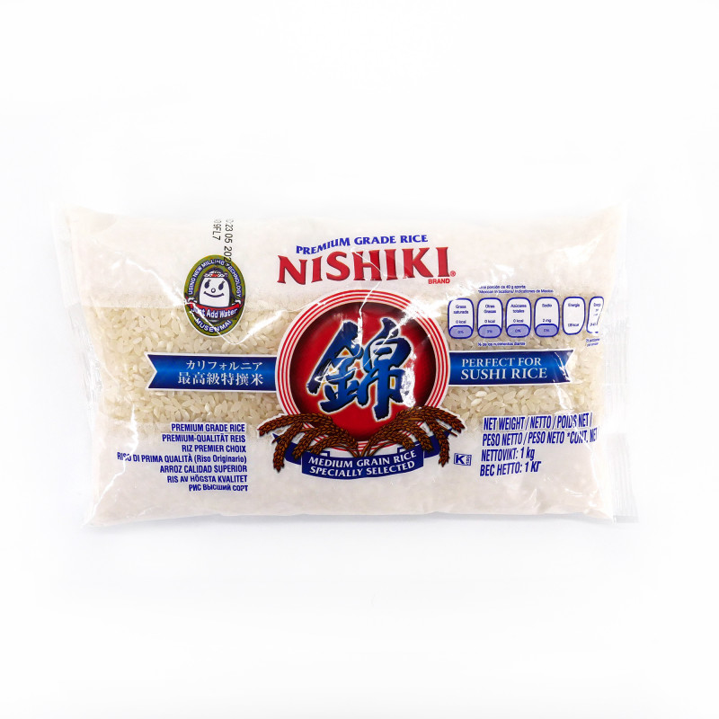 Sacchetto di riso, NISHIKI RICE MUSENMAI