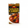 Curry giapponese delicato, S&B Curry dorato, barretta al curry molto piccante.