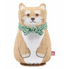 Handbemalte Hanfpuppe, MAMESHIBA, Shiba Inu