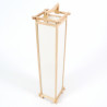 Great Japanese SHINDEN natural color table lamp