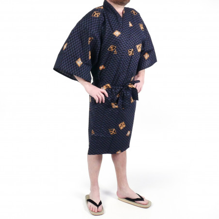 Kimonos y Yukatas japoneses para hombres - Tradición viste con elegancia