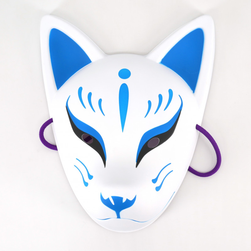 Traditionelle japanische Fuchsmaske, KITSUNE