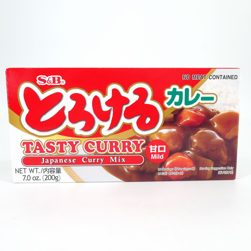 Curry giapponese delicato, S&B TOROKERU ​​​​​​​