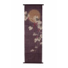 Hemp tapestry, hand painted, YAMABUDO, made in Japan