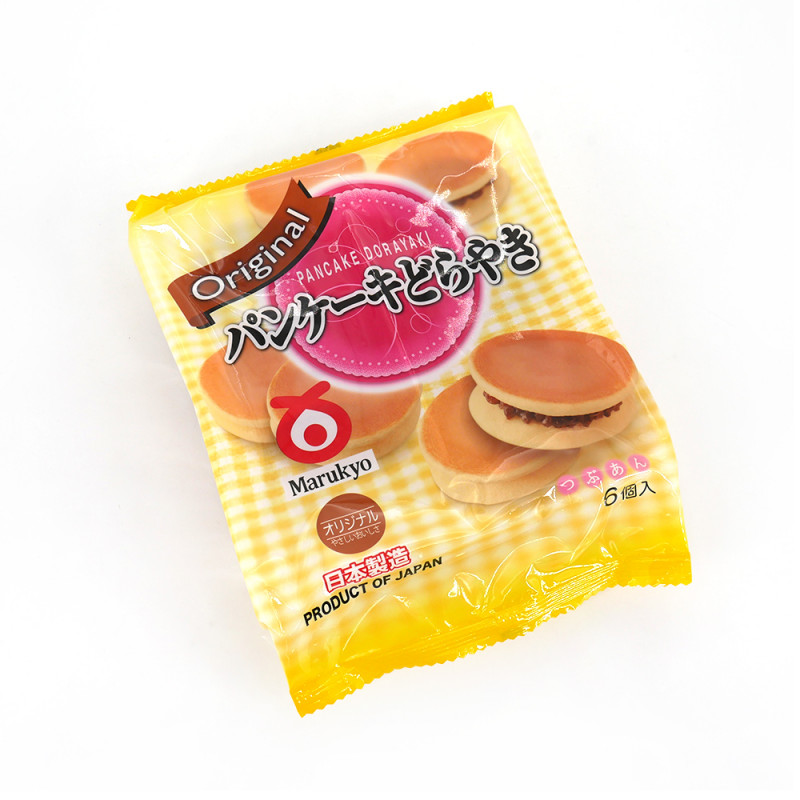 Confezione da 6 Dorayaki, MARUKYO