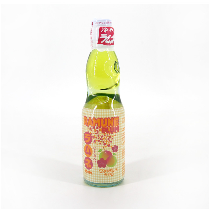 Ramune limonada de ciruela japonesa - RAMUNE UME 200ML