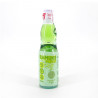 Limonada japonesa Ramune con sabor a melón - RAMUNE MELON 200ML