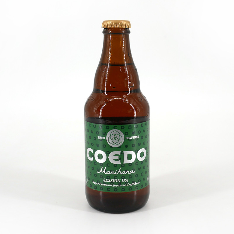 Coedo Marihuana cerveza japonesa en botella - COEDO MARIHUANA 333ML