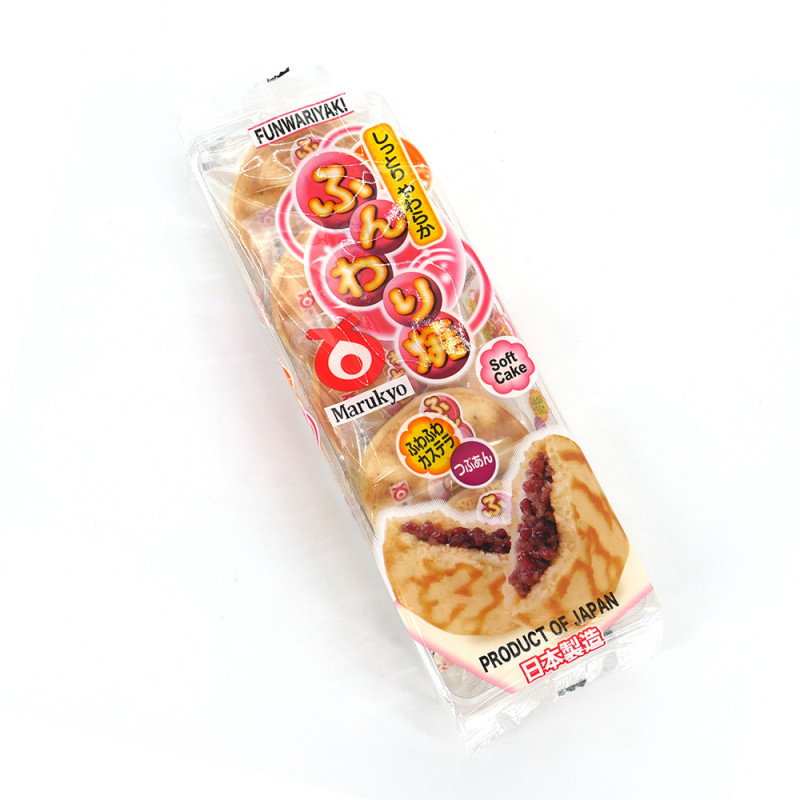 Packung mit 6 Dorayaki, MARUKYO