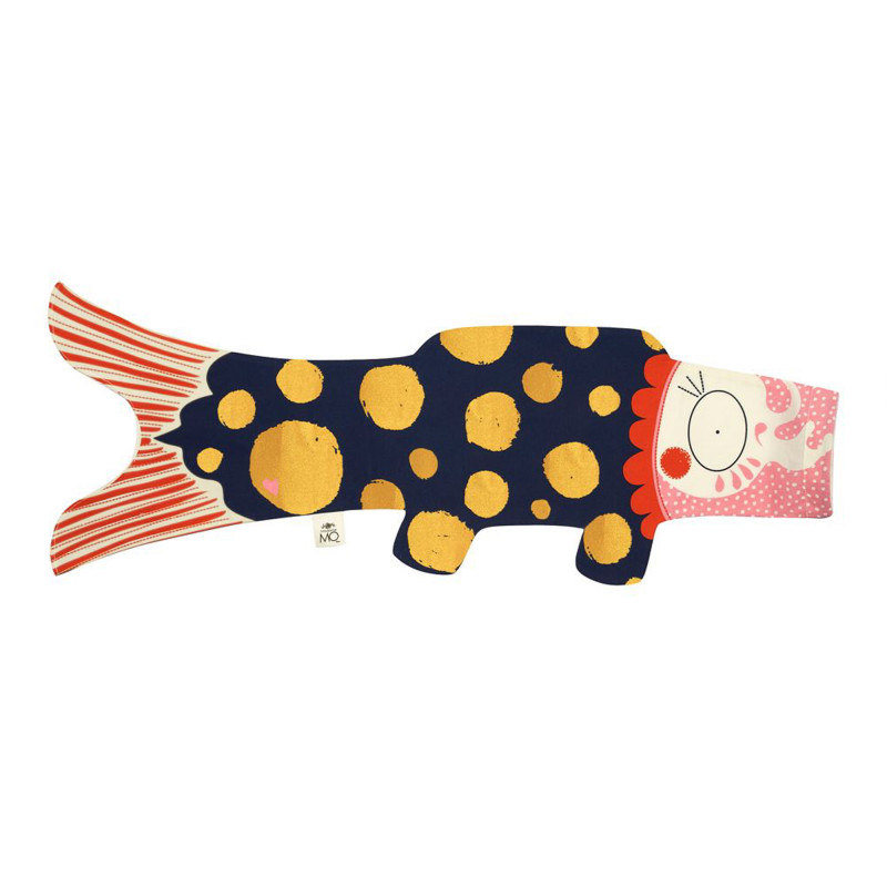 koi carp-shaped windsock, KOKORO