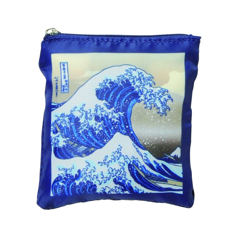 Eco-friendly polyester bag, ECO BAG NAMIURA WALK, wave