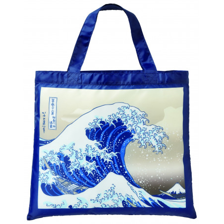 Bolsa de poliéster ecológica, ECO BAG NAMIURA WALK, wave