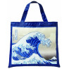 Eco-friendly polyester bag, ECO BAG NAMIURA WALK, wave