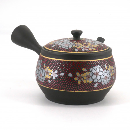 Tazza da tè giapponese in ceramica blu, YUZU PECO