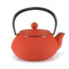 japanese Cast Iron Teapots IWACHU, arare, red, 0,8lt