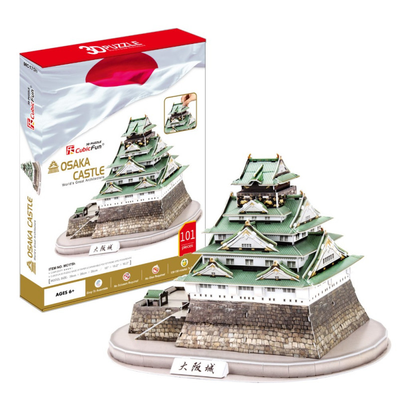 3D-Puzzle, OSAKA CASTLE