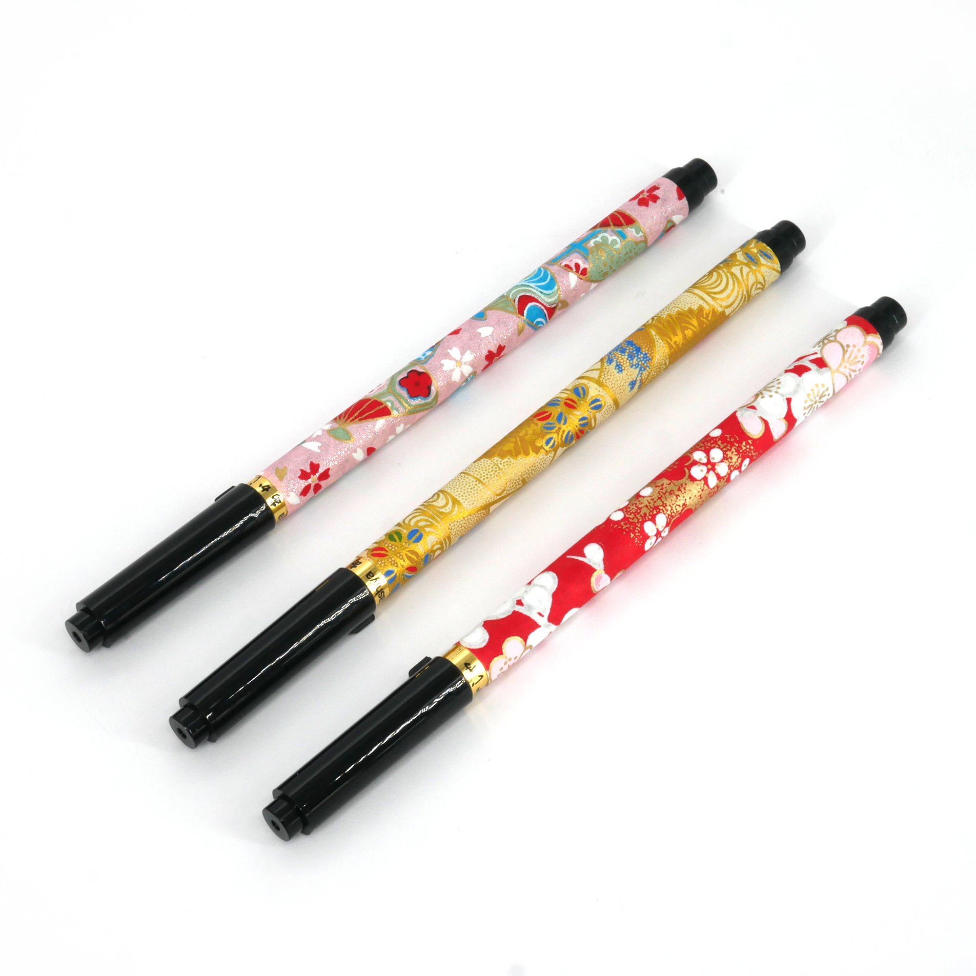 Handmade pen with brush tip, EDO