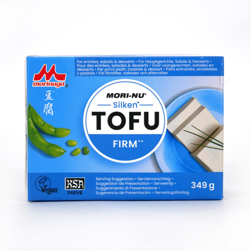 Tofu Soyeux Ferme, MORINYU BLUE
