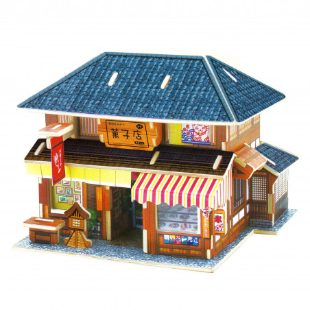 Piccolo puzzle 3D, DESSERT SHOP