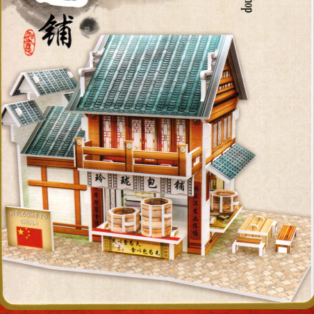 Piccolo puzzle 3D, LINGLONG BUN SHOP