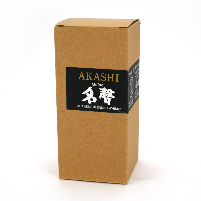 Whiskey japonais - AKASHI MEISEI BLEND