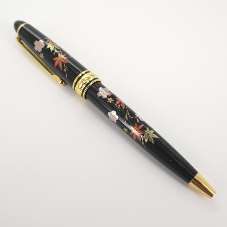 stylo à bille, noir, dans un coffret, automne 133mm SYUNJU