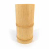 Pot de rangement pour baguettes en bambou naturel - TAKE