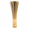 Bamboo deglazing brush with braided handle - TAKE BURASHI