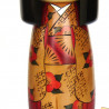 Japanese doll wooden KOKESHI. handmade in Japan - KANTSUBAKI