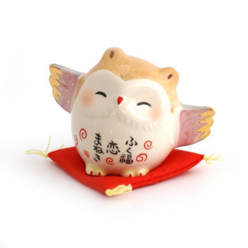 hibou japonais KOI-MANEKI 1111