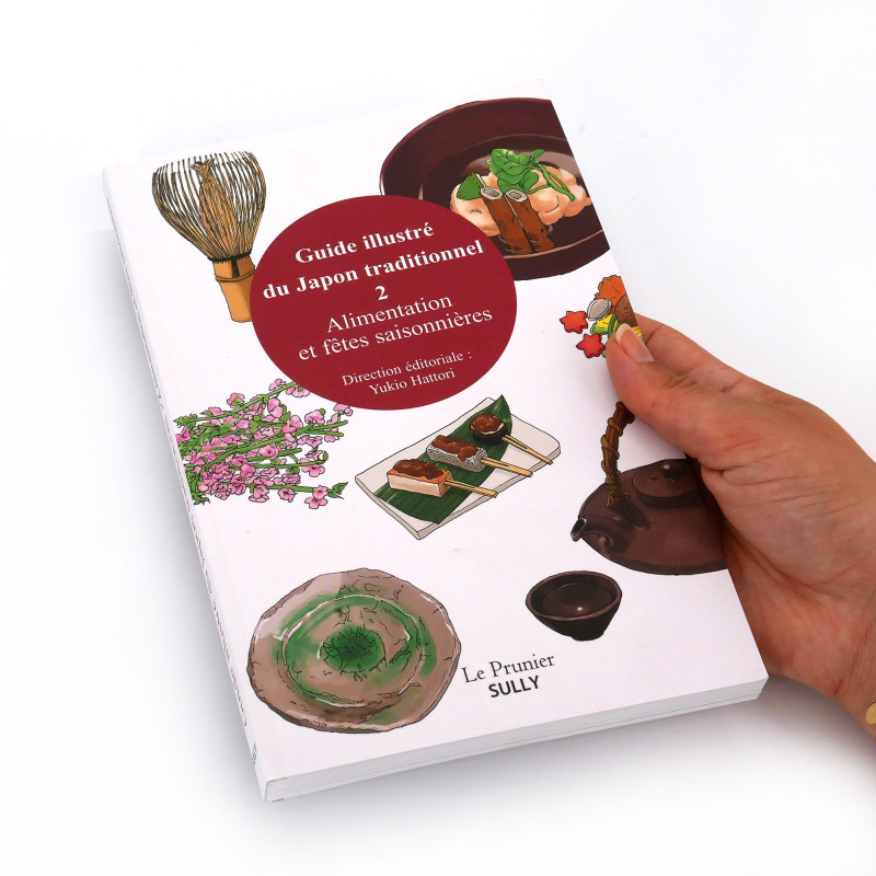 Book - Illustrated Guide to Traditional Japan 2, Seasonal food and festivals