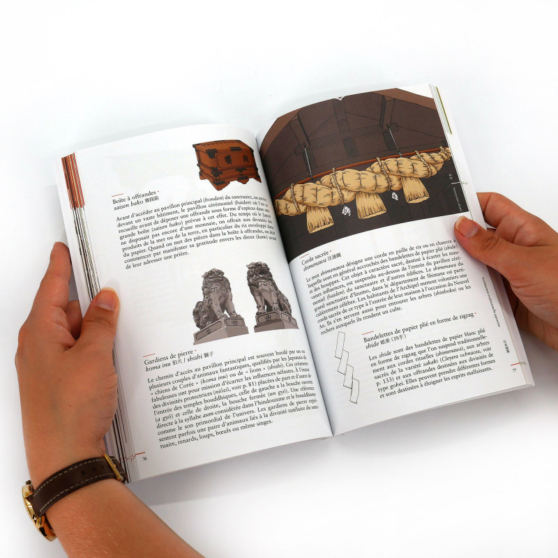 Livre - Guide illustré du Japon traditionnel 1, Architecture et objets du quotidien