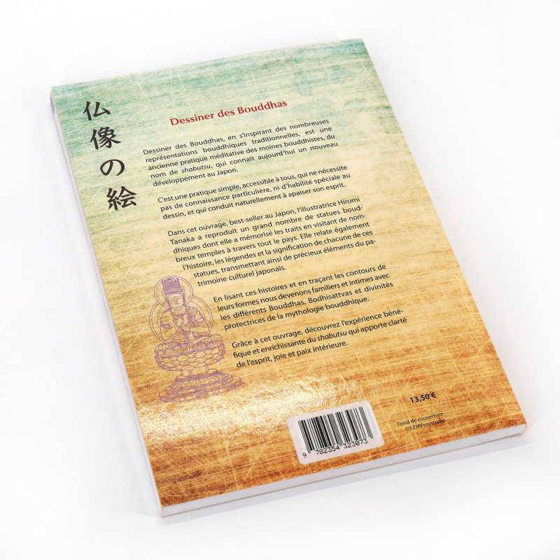 Livre - Dessiner des Bouddhas pour apaiser son esprit, Hiromi Tanaka