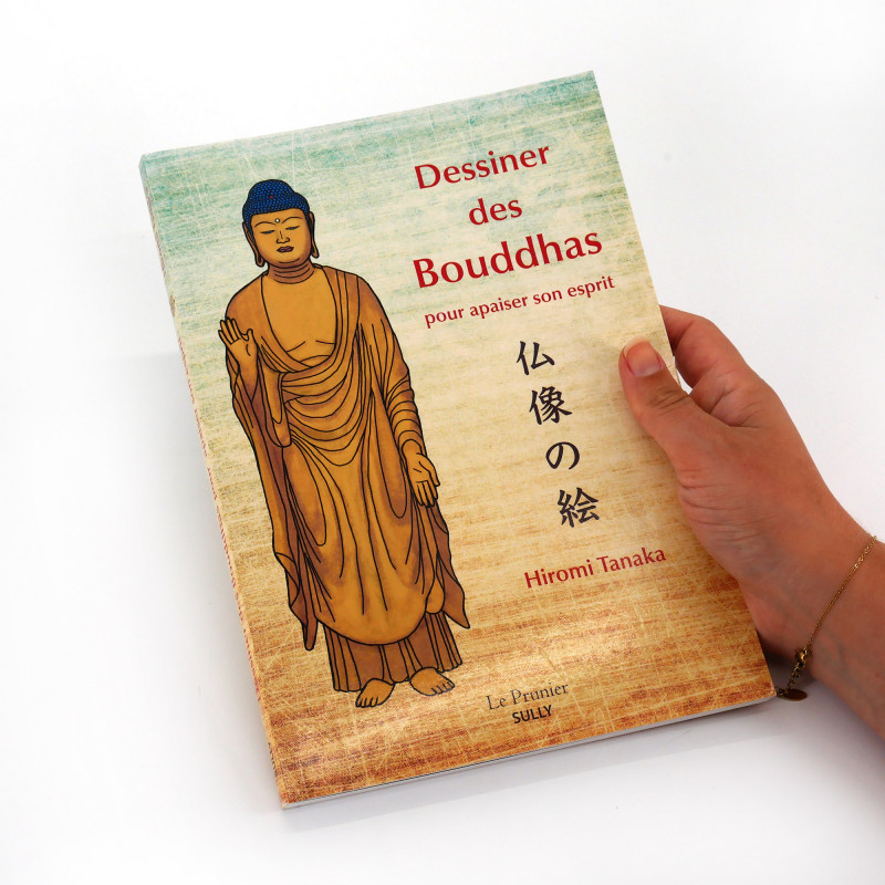 Livre - Dessiner des Bouddhas pour apaiser son esprit, Hiromi Tanaka
