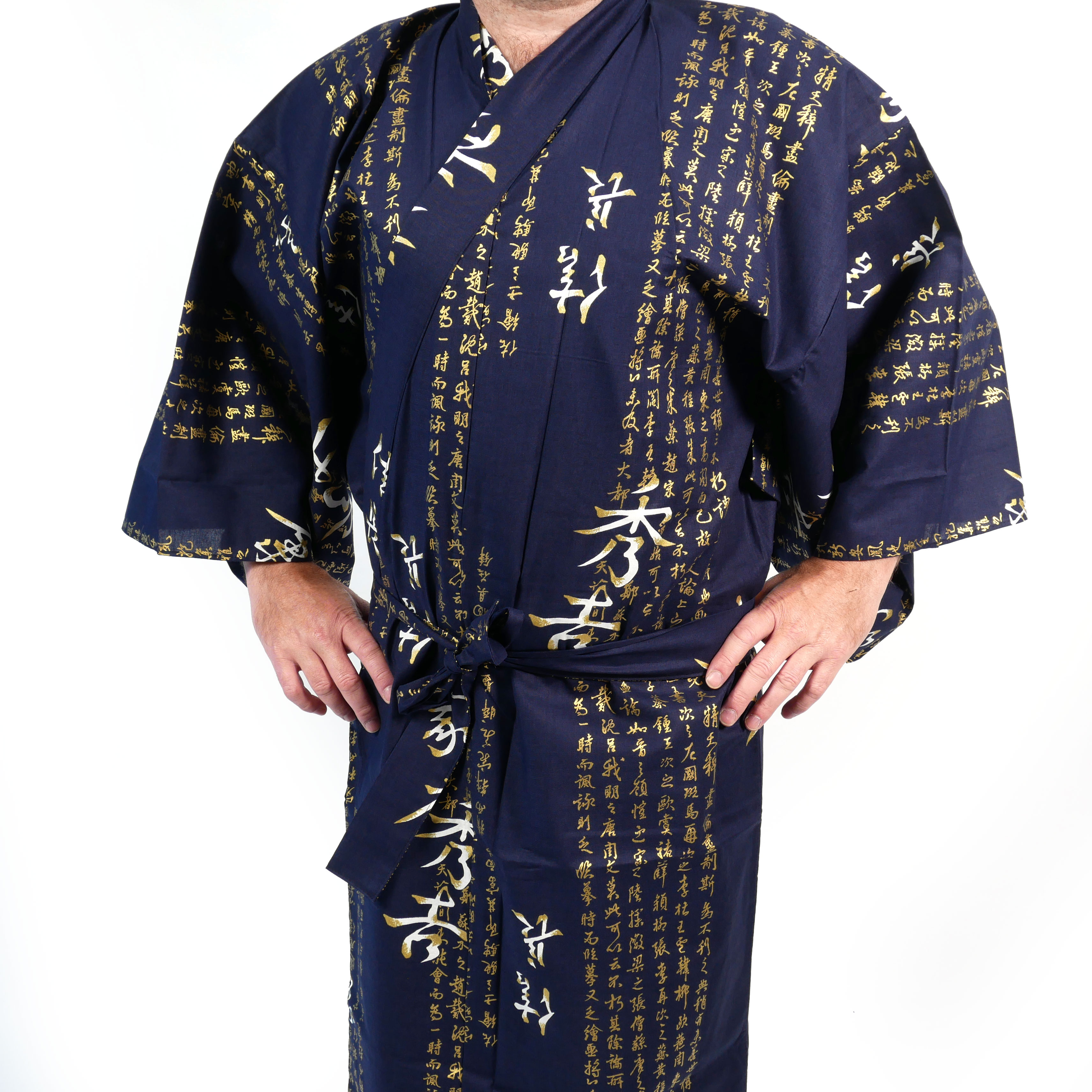 Kimono para hombre/Yukata/Kimono/Kimono japonés/Kimono tradicional/Kimono  largo -  España