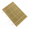 Japanese bamboo mat for rolling makis, MAKISU MAT