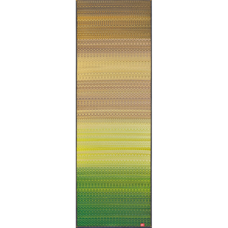 Japanese Natural Tatami Yoga Mat - JOY GREEN