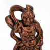  Estatua de color cobre fuerza brutal KINNIOH-AGYÔ