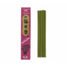 Box of 50 Japanese incense sticks, MORNING STAR, pink scentBox of 50 Japanese incense sticks, MORNING STAR, rose scent