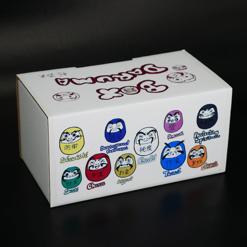 Daruma Box "Daruma's wishes"