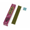 Box of 50 Japanese incense sticks, MORNING STAR ROSE, rose fragrance