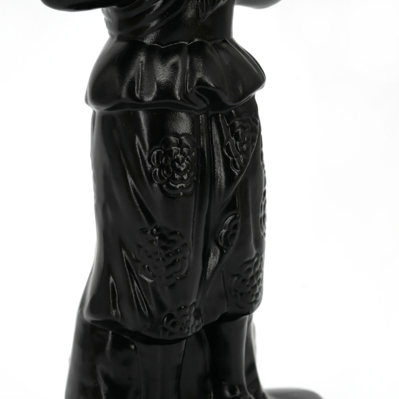 Estatuilla de cerámica japonesa de Asura, ASHURA, 29 cm