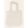 Borsa A4 size bag bianco in cotone giapponese, VOYAGE TOKYO, Shiba
