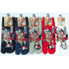 Chaussettes japonaises tabi en coton Samouraï à cheval, BUSHI UMA, couleur au choix, 25 - 28cm
