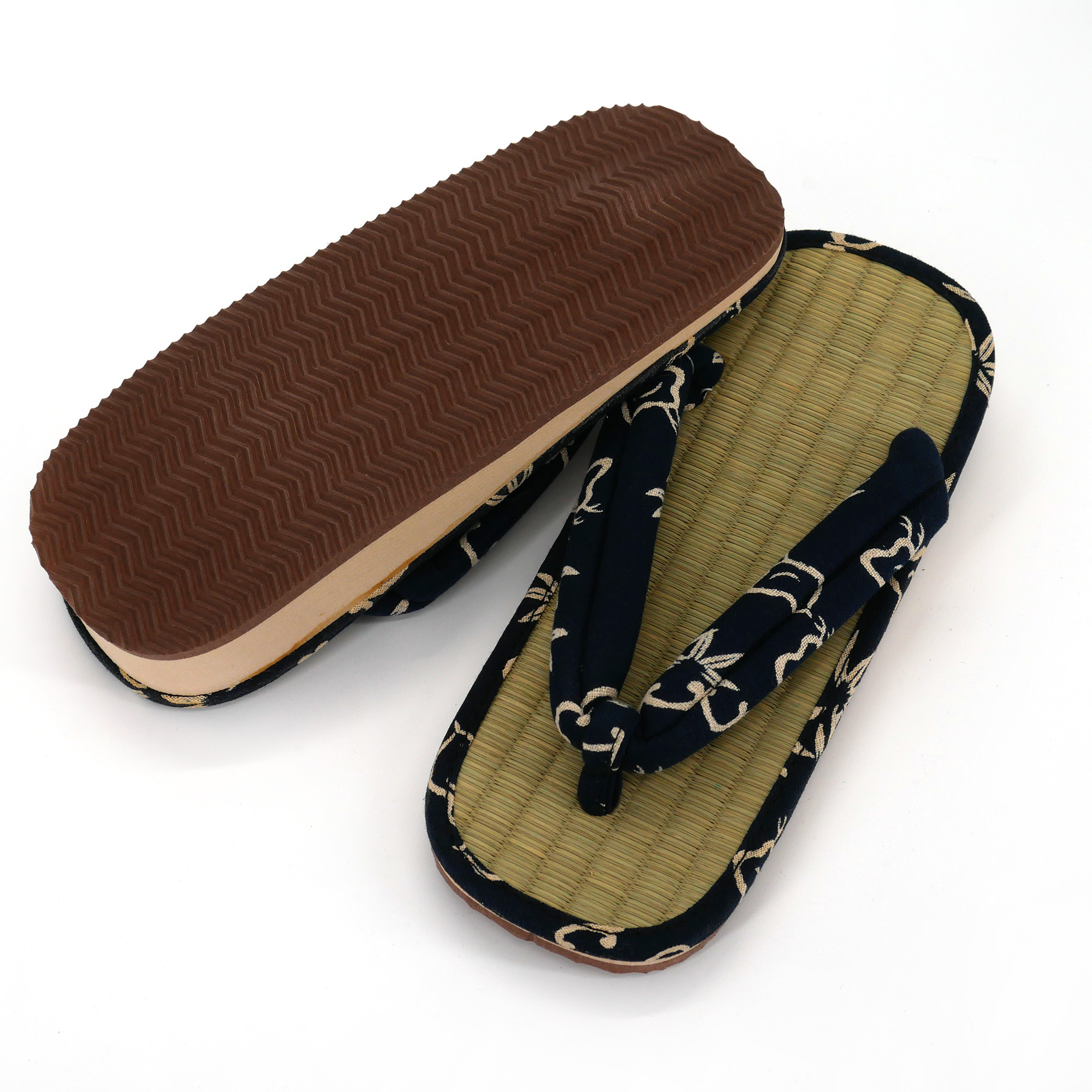 New Japanese Women Men Geta Bidentate Flip Flops Wodden Sandals Slippers  Shoes | eBay