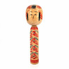 Grande poupée en bois japonaise, KOKESHI VINTAGE, 24cm